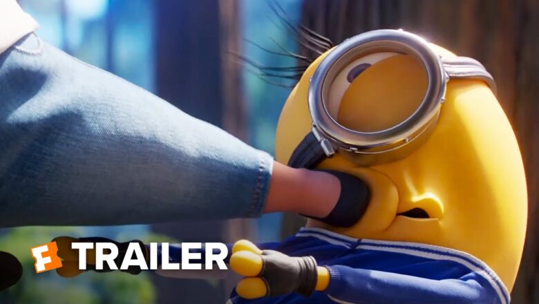 Minions: The Rise of Gru Trailer #3 (2022) | Movieclips Trailers