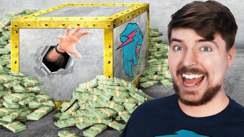 MrBeast Trapped us in his $10,000 Unbreakable Box!