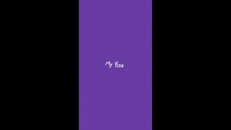 My You by Jung Kook #2022BTSFESTA