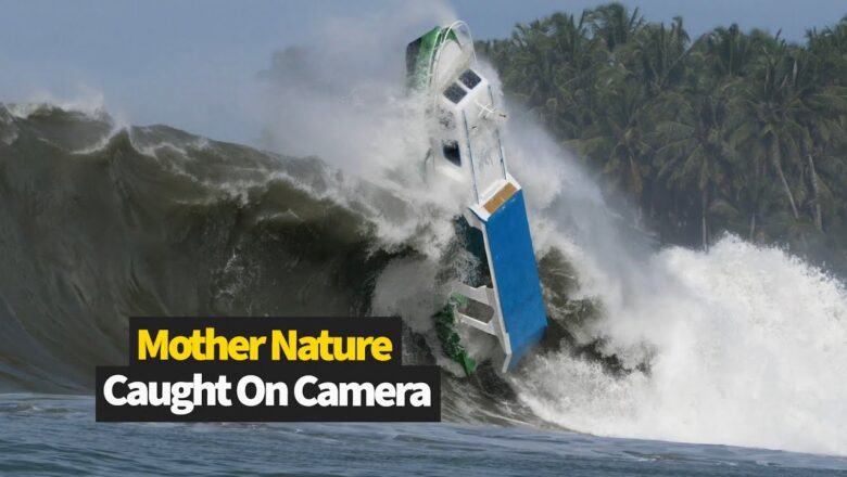 Nothing Can Stop Mother Nature! ?