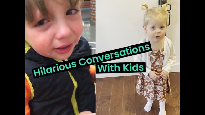 Parents and Children Have The Funniest Conversations