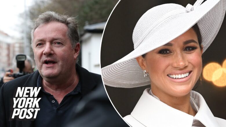 Piers Morgan defends viral tweet about ‘global laughing stocks’ Harry and Meghan | New York Post