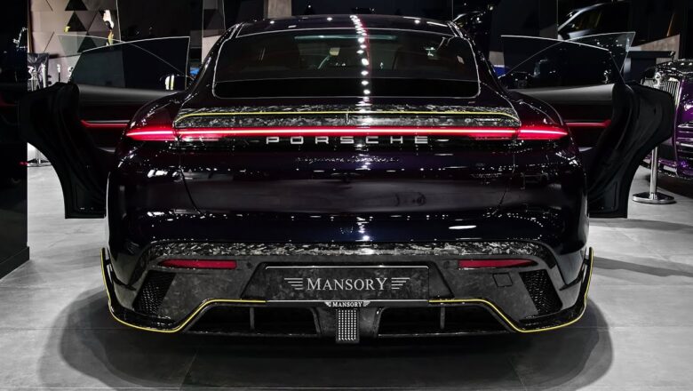 Porsche Taycan by MANSORY (2022) – Wild Electric Car from MANSORY!