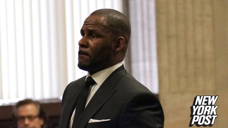 R. Kelly sentenced to 30 years for racketeering, sex trafficking | New York Post