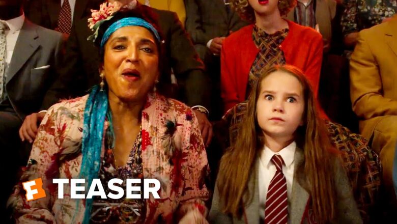 Roald Dahl’s Matilda the Musical Teaser (2022) | Movieclips Trailers