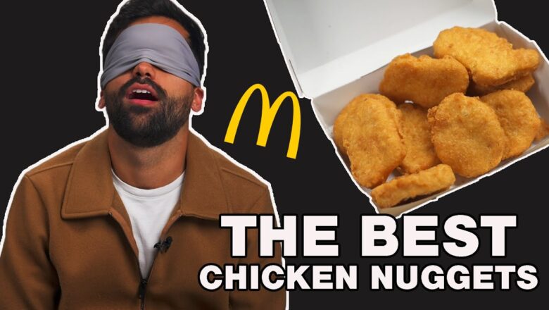 The BEST Fast Food Chicken Nuggets Taste Test | What’s Trending | Trend Trials