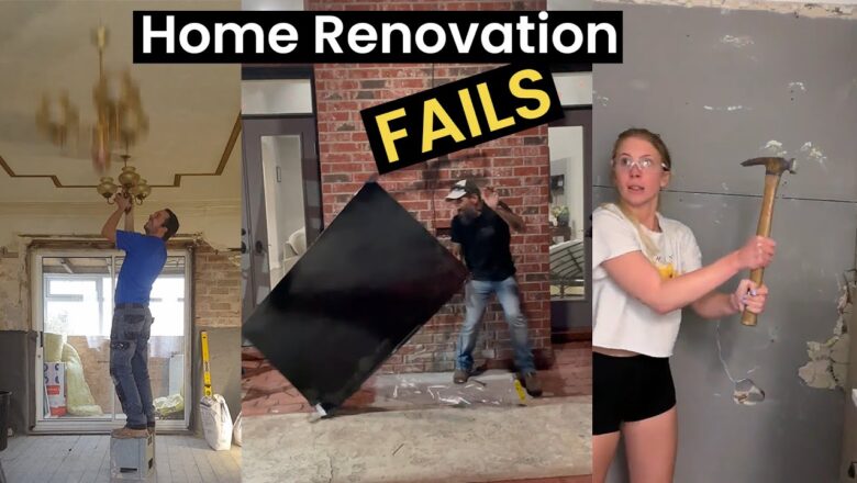 The Best Home Improvement Moments Gone Wrong | Didn’t Expect That!