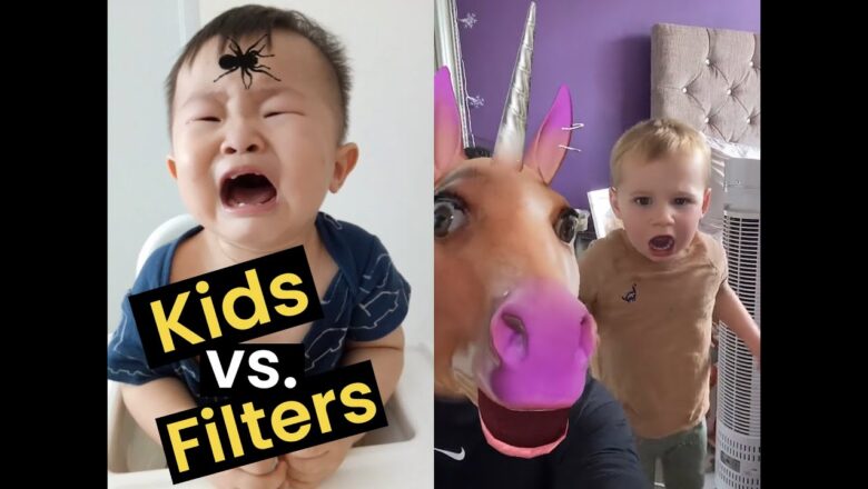 These Kids Reacting To Filters Are Hilarious