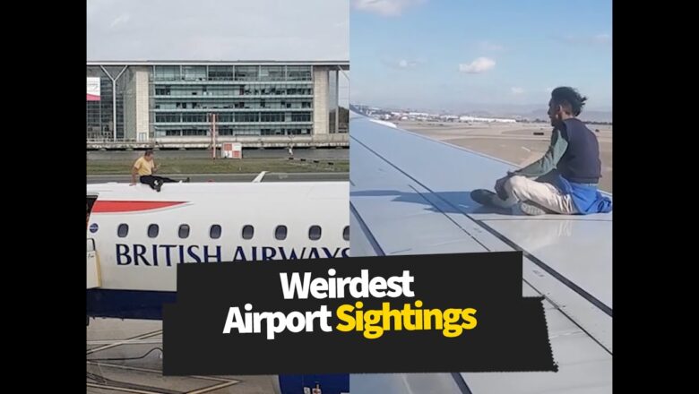 Weirdest Airport Sightings Caught on Video ?