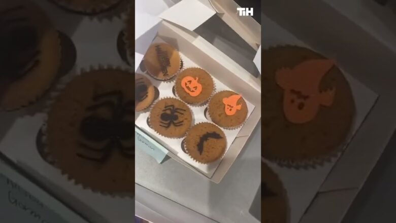 Woman Discovers Burst up Cupcakes in Oven