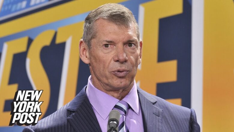 WWE’s Vince McMahon ‘steps back’ from CEO role amid misconduct probe | New York Post