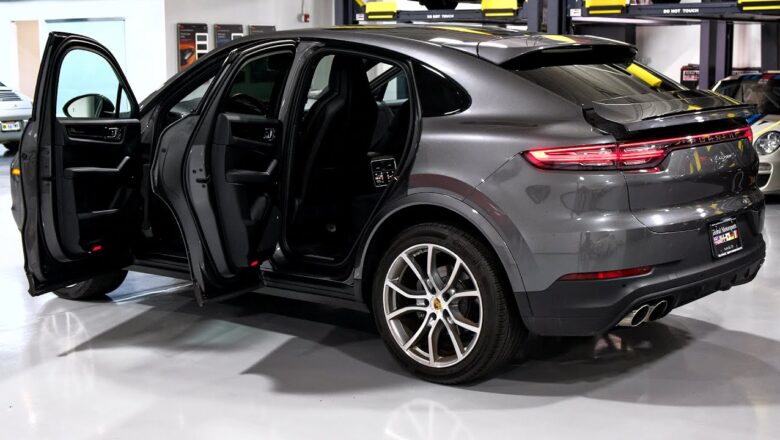 2022 Porsche Cayenne Coupe – Exterior and interior Details (Fabulous Coupe SUV)