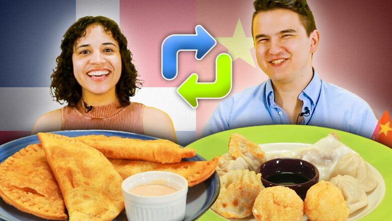 A Dominican & A Chinese American Exchange Popular Dishes