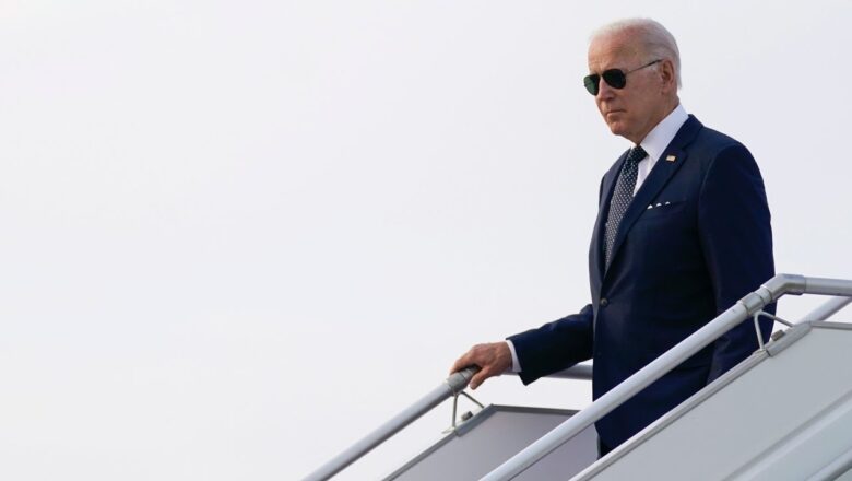 Biden in Saudi Arabia after calling state a ‘pariah’ during 2020 election campaign