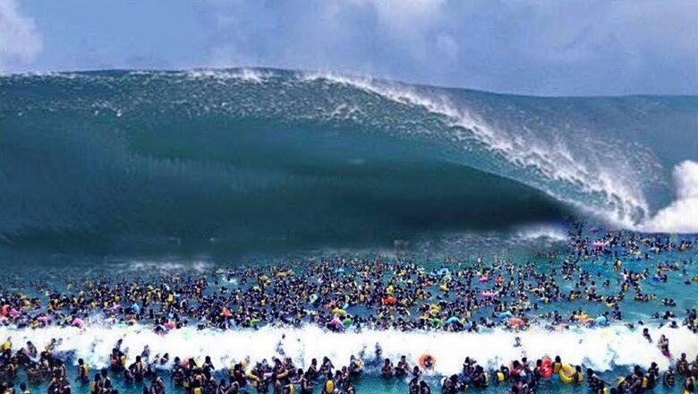 Biggest Monster Waves Ever Caught on Camera