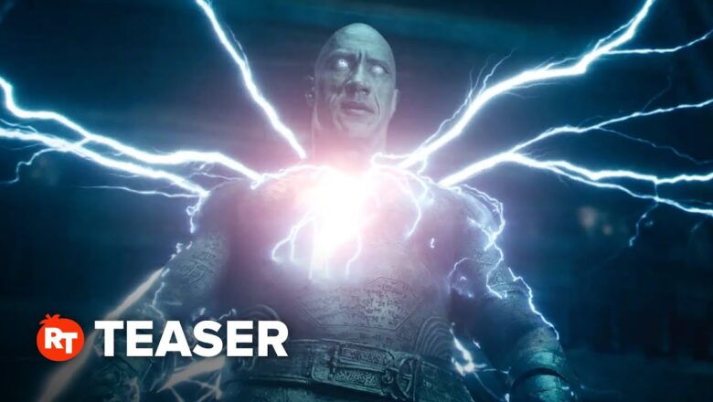 Black Adam Comic-Con Teaser Trailer (2022)