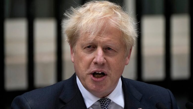 Boris Johnson ‘immensely proud’ of government’s achievements