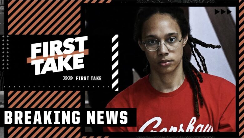 ? BREAKING NEWS ?T.J. Quinn reacts to Brittney Griner pleading guilty | First Take