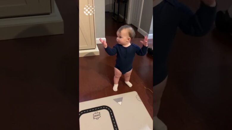 Dad has hilarious conversation with his baby