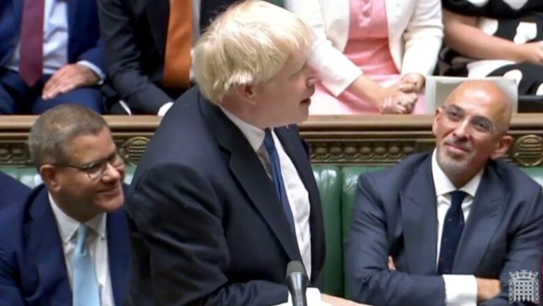 ‘Hasta la vista, baby’: Boris Johnson’s final speech to U.K. Parliament