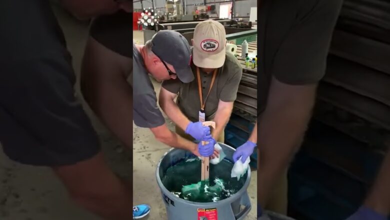 Hydro Dipping A Guitar!