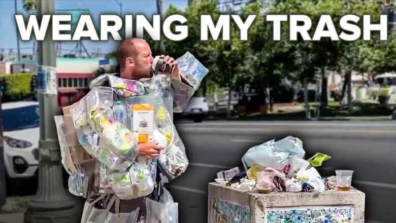 I Wore All My Trash For 30 Days