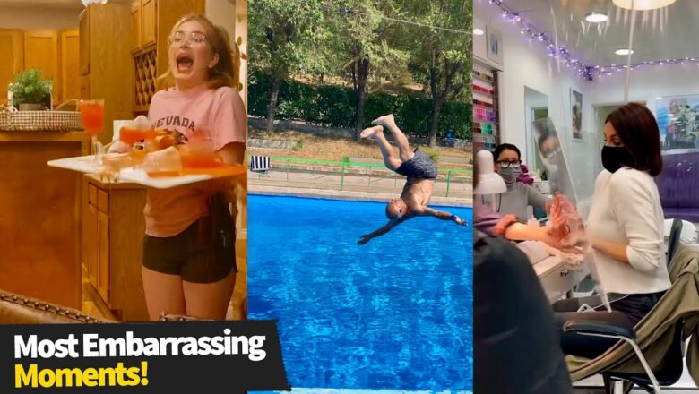 Insanely embarrassing moments caught on camera ?