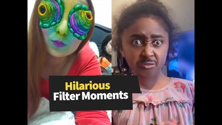 Is it funny or cruel to trick your loved ones with filters?