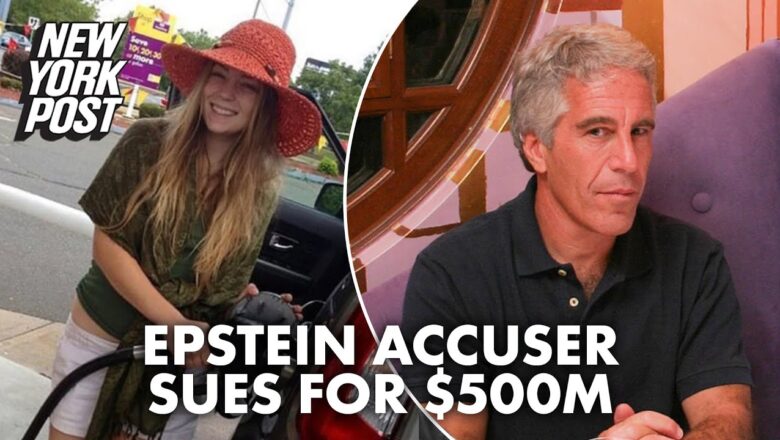 Jeffrey Epstein accuser sues for $500M after developing bone disease | New York Post