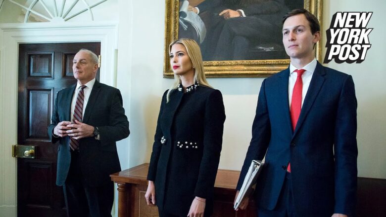 John Kelly once ‘shoved’ Ivanka Trump, Jared Kushner claims in memoir | New York Post