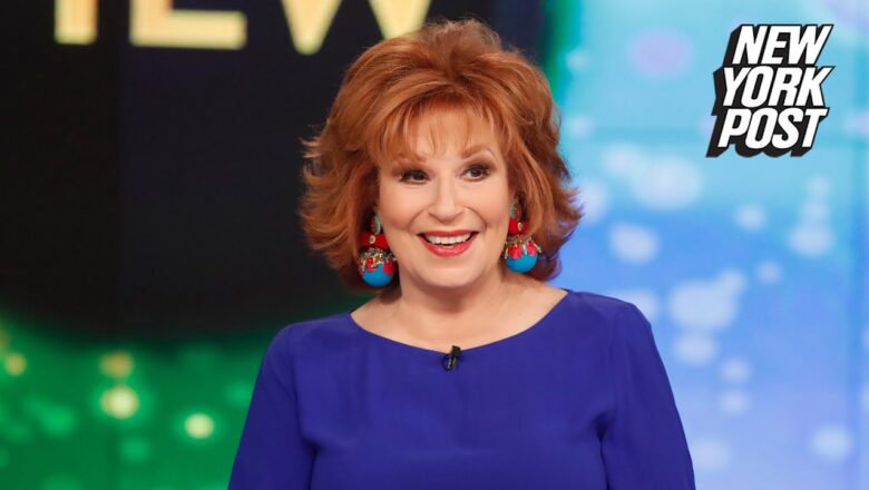 Joy Behar sets record straight about ‘The View’ retirement rumors | New York Post