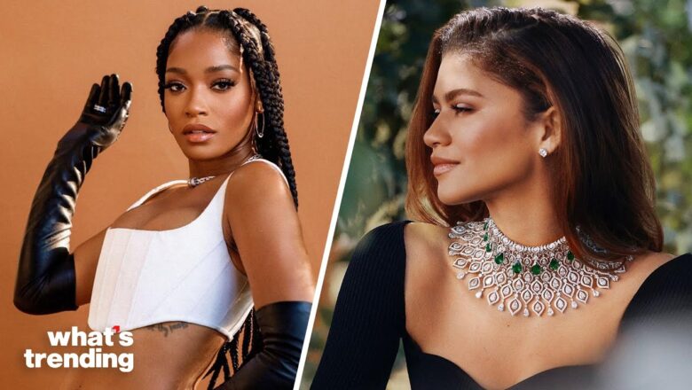 Keke Palmer Speaks Out About Comparisons with Zendaya | What’s Trending Explained