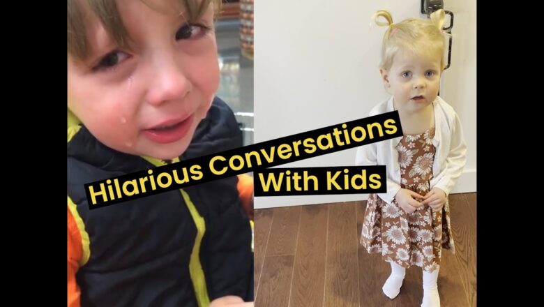 Kids Have The Best Conversations! ?