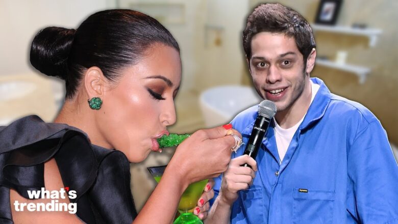 Kim Kardashian Asks Pete Davidson To Do What In New Trailer