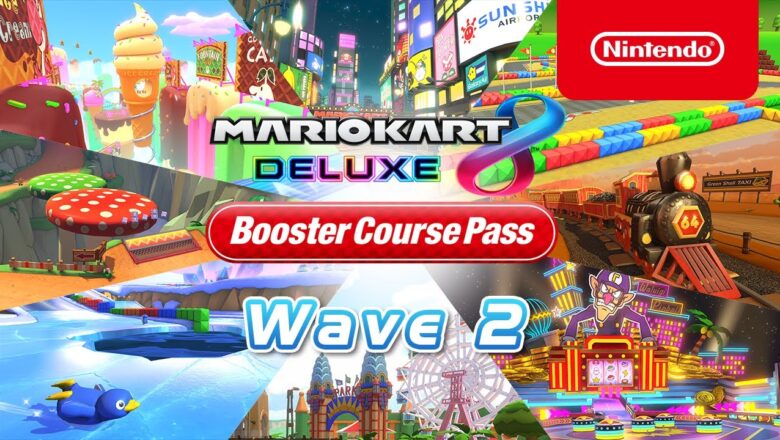 Mario Kart 8 Deluxe — Booster Course Pass – Wave 2 Release Date – Nintendo Switch