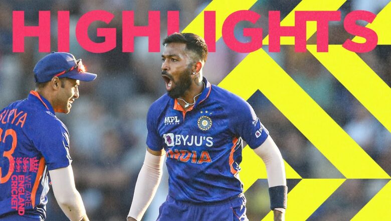 Pandya Stars for Impressive India! | Highlights – England v India | 1st Men’s Vitality IT20 2022