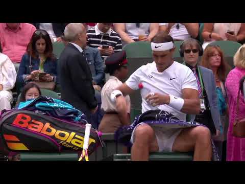 Rafa Nadal withdraws from Wimbledon semifinals | This Just In