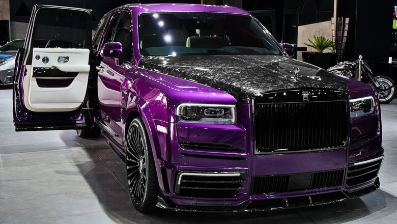 Rolls Royce Cullinan MANSORY (2022) – Ultra Luxury Monster SUV!