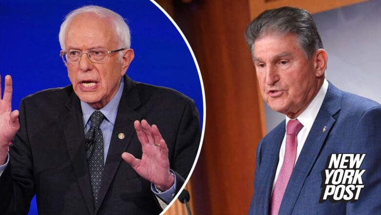 Sanders accuses Manchin of ‘intentionally sabotaging’ Biden’s agenda | New York Post