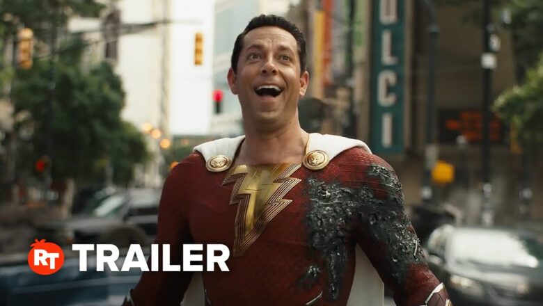 Shazam! Fury of the Gods Comic-Con Trailer (2022)