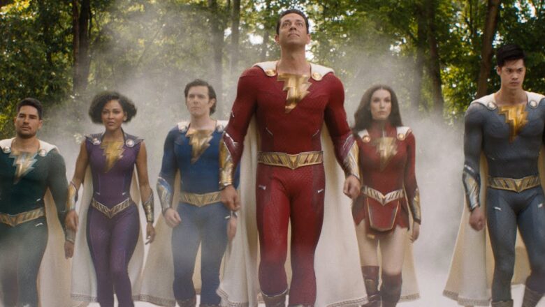 SHAZAM! FURY OF THE GODS – Official Trailer 1