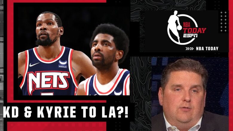 ?? THE LAKERS could trade for BOTH ?? Brian Windhorst with the QUOTE of the year | NBA Today
