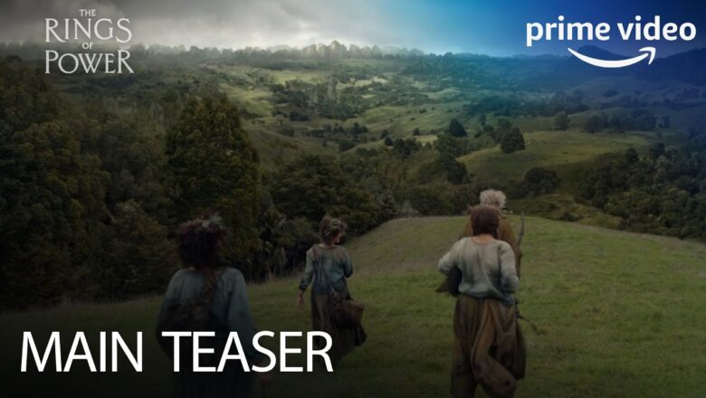 The Lord of the Rings: The Rings of Power – Main Teaser | Prime Video