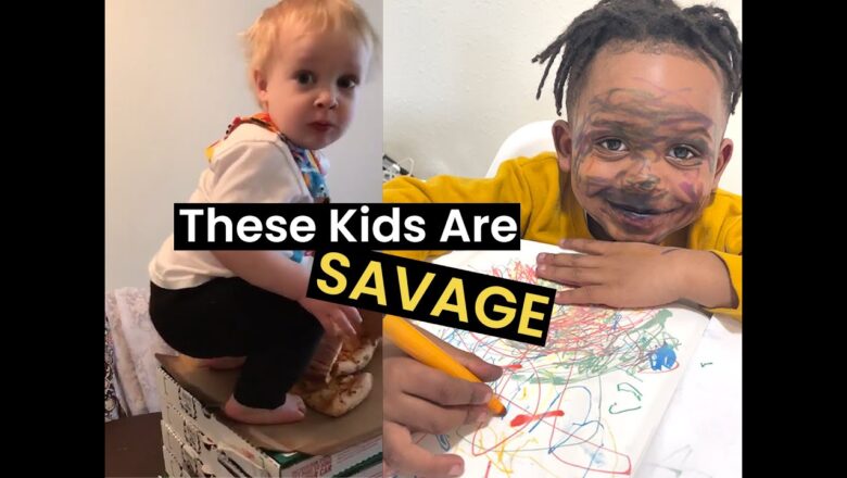 The Most Savage and Hilarious Kid Moments