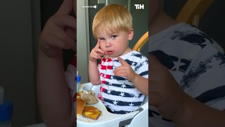 Toddler Asks Parents Not To Tell Him What To Do  #Bossbabies #TIH #ThisIsHappening #shorts