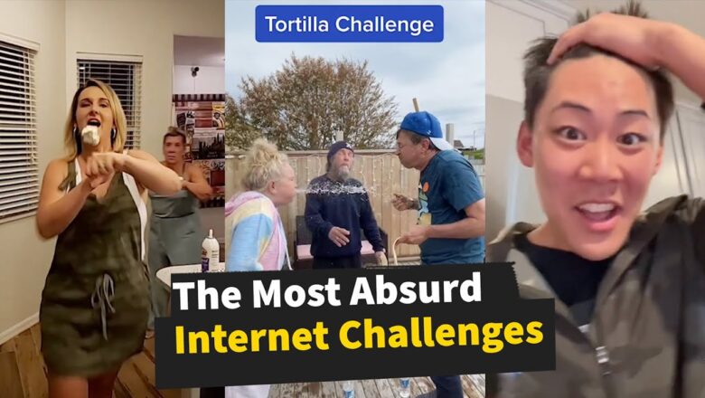 Top 10 Absurd Internet Challenges