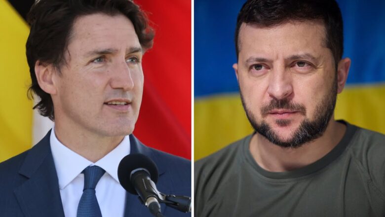 Trudeau responds to harsh criticism from Ukraine’s Zelenskyy