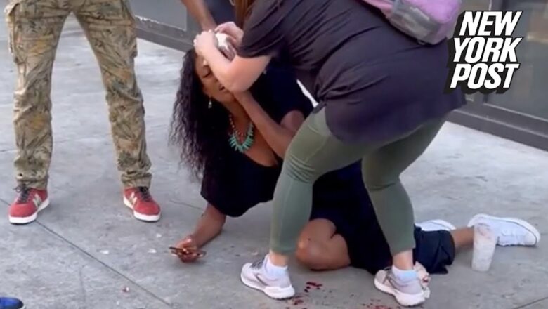 Video shows aftermath of Olympian Kim Glass getting attacked by homeless man in L.A | New York Post