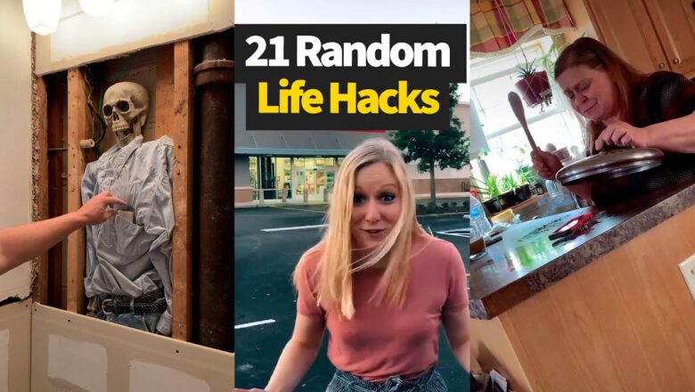 21 Life Hacks You Need to See to Believe!