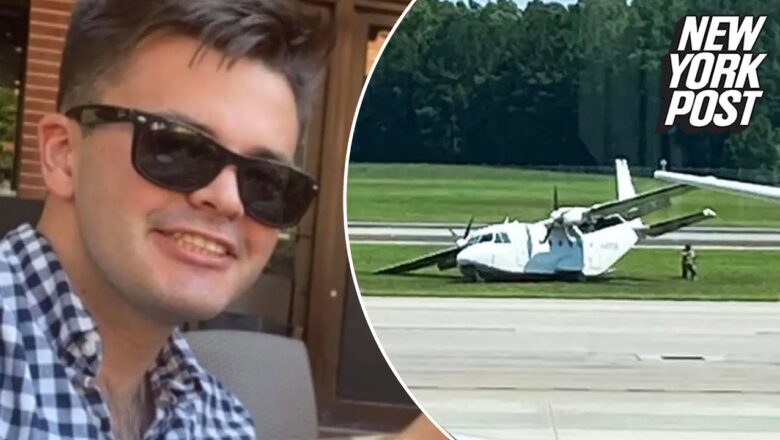 911 call reveals doomed North Carolina pilot jumped before emergency landing | New York Post